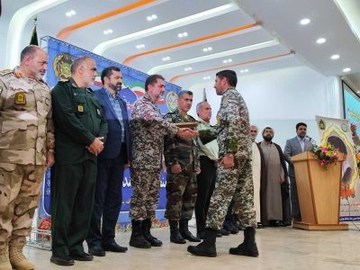 «حجت عباسی» فرمانده پدافند هوایی شرق شد - خبرگزاری مهر | اخبار ایران و جهان