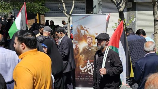 آغاز اکران سیار و دانشگاهی فیلم «آسمان غرب»  قصه شیرودی به روز قدس رسید