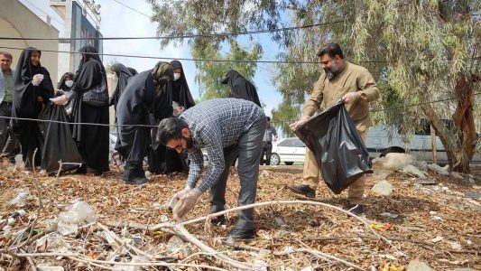 الگوسازی دانشگاه آزاد کهنوج در راستای حفاظت از محیط زیست