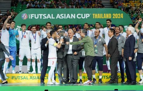 کارشناس فوتسال: شمسایی مزد تصمیمات عاقلانه‌اش را گرفت  حرف اول را در آسیا می‌زنیم