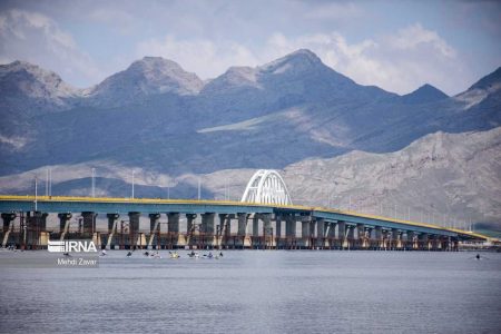 ارومیه خبر خوش از دریاچه ارومیه