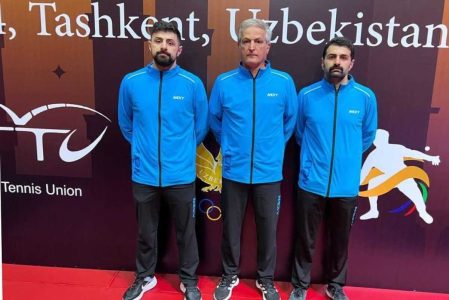 سهمیه نوشاد عالمیان قطعی است  تنیس روی میز سه نماینده در المپیک پاریس دارد