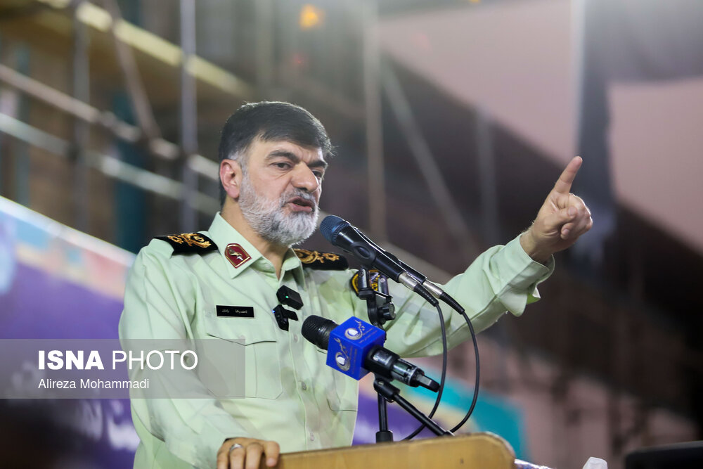 تاکید سردار رادان بر استفاده بهینه از پهپاد در اجرای ماموریت‌های پلیس