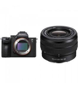 برسی دوربین بدون آینه Sony مدل a7 III همراه لنز ۶۰-۲۸ میلیمتر