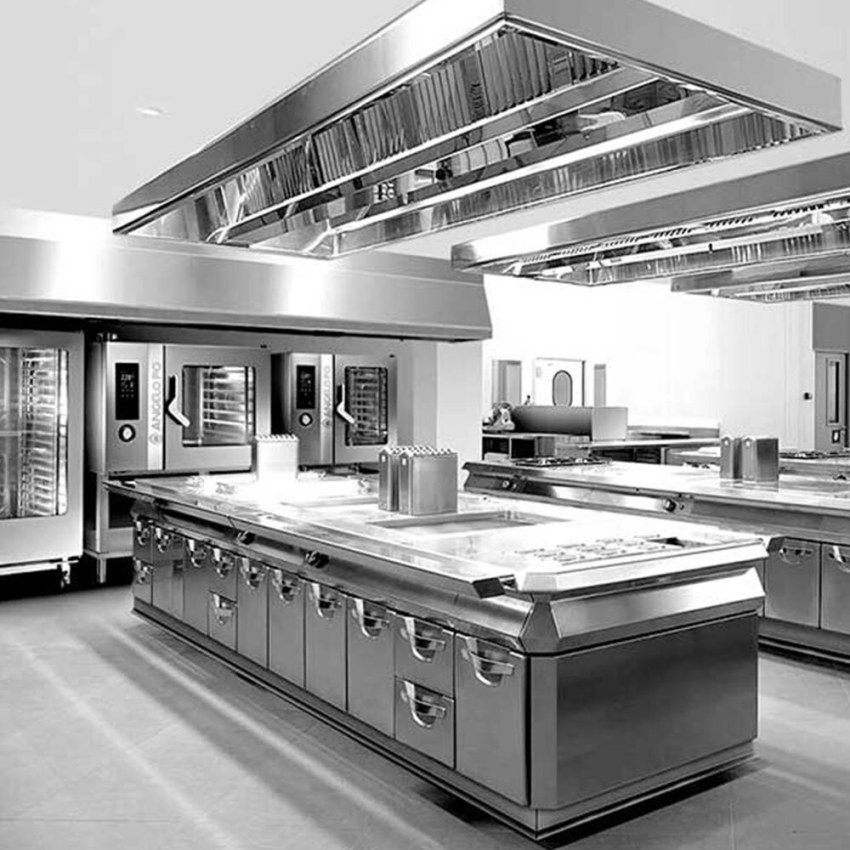 استیل ضد زنگ در صنعت غذا: مقاومت در برابر خوردگی و بهداشت بالا