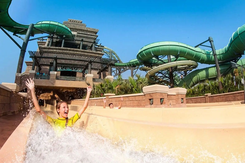 بهترین پارک آبی دبی