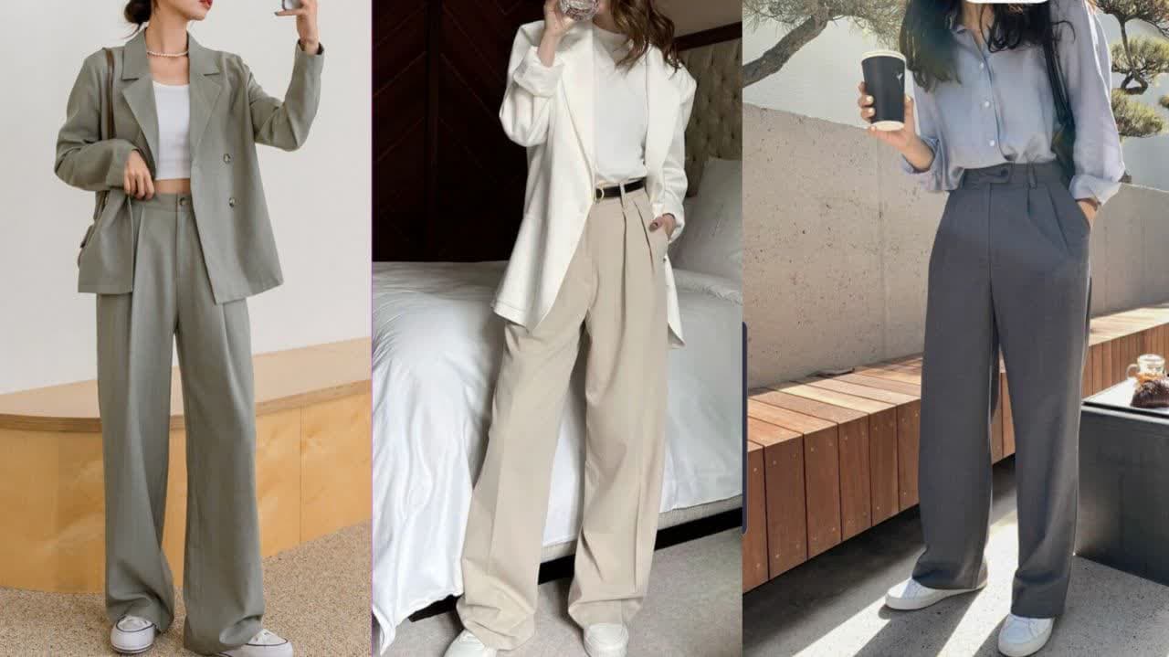 راهنمای کامل استایل با شلوار پارچه ای برای هر موقعیت : از استایل رسمی تا روزمره