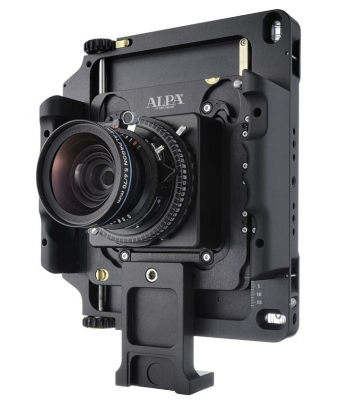 برسی دوربین تکنیکی آلپا مدل ALPA 12 Max