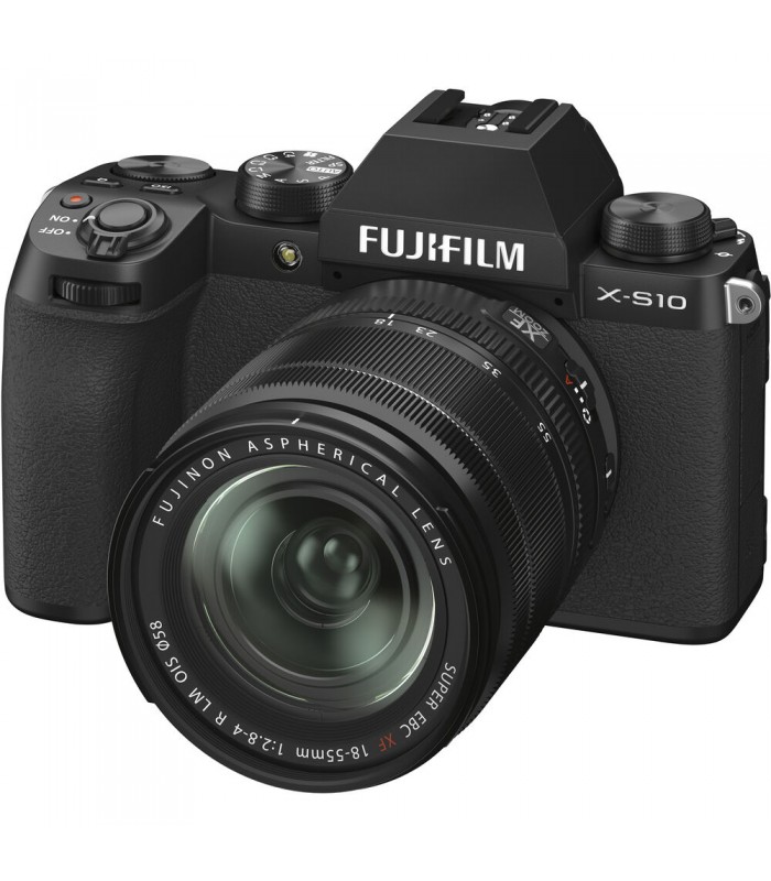 برسی دوربین بدون آینه فوجی فیلم مدل Fujifilm X-S10 همراه با لنز XF 18-55mm