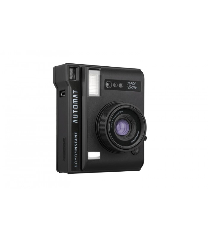 برسی دوربین چاپ سریع Lomo مدل Automat طرح Playa jardin و کیت سه تایی لنز