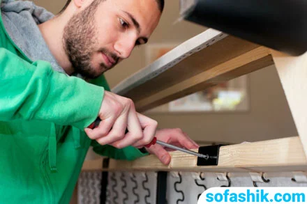 تعمیر مبل راحتی در منزل