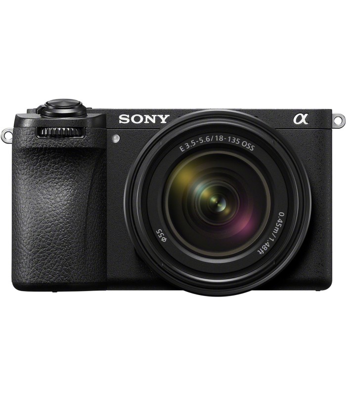 برسی دوربین بدون آینه سونی مدل Sony a6700 همراه با لنز ۱۸-۱۳۵ میلی متری