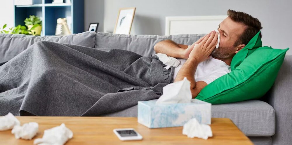 سرماخوردگی علائم آنفلوآنزا شدیدتر از سرماخوردگی و ناگهانی است