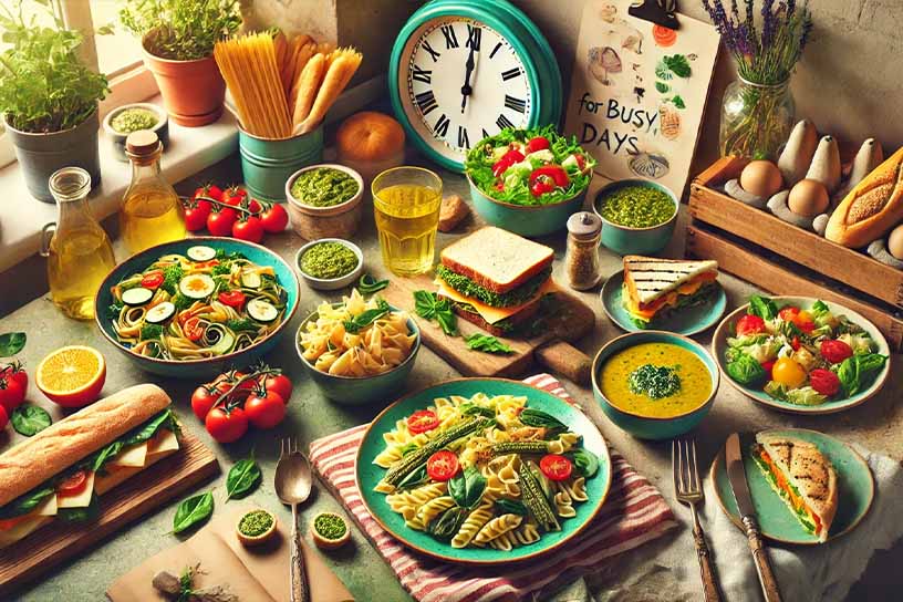 غذا چی درست کنم ؟ پاسخ این سوال برای همیشه