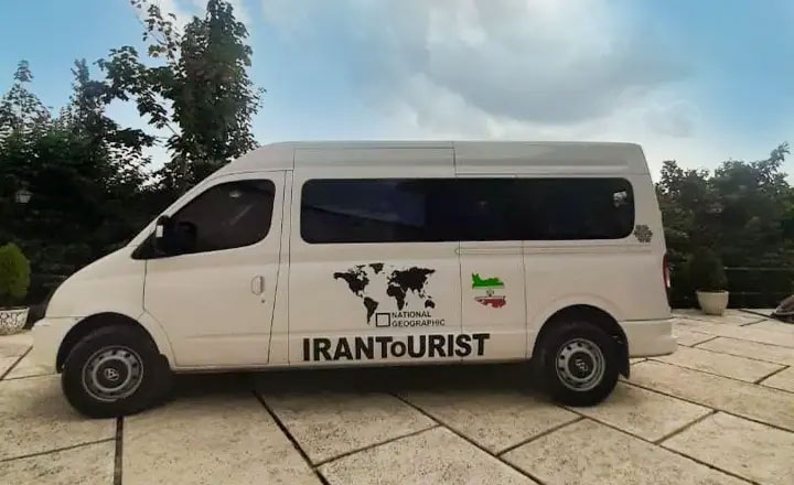 تورهای جاده ای با ون : معرفی بهترین مسیرهای گردشگری در ایران