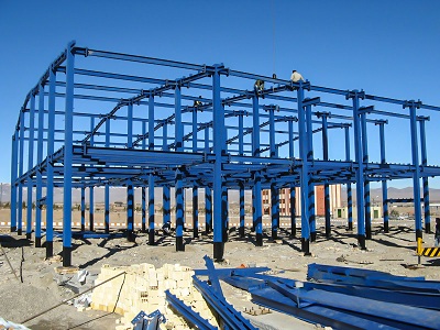 نقش سوله های قابل حمل در پروژه های ساختمانی موقت