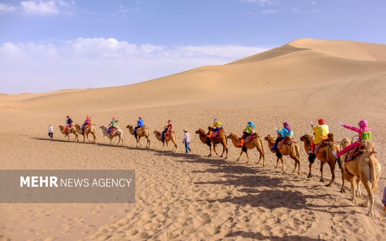 ورزنه به محور گردشگری کویر اصفهان در امتداد زاینده‌رود تبدیل می‌شود - خبرگزاری مهر | اخبار ایران و جهان