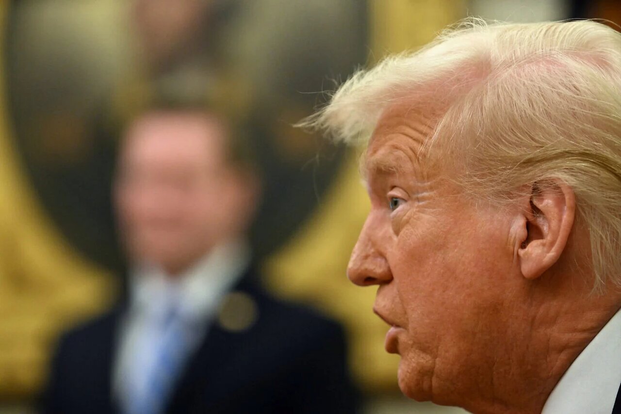 ترامپ: عصبانی نیستم؛ والتز درس عبرت گرفت!