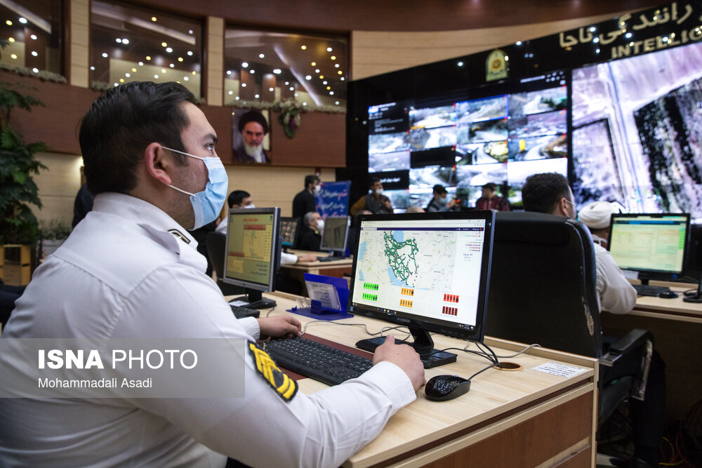 ترافیک سنگین در محورهای شمالی کشور