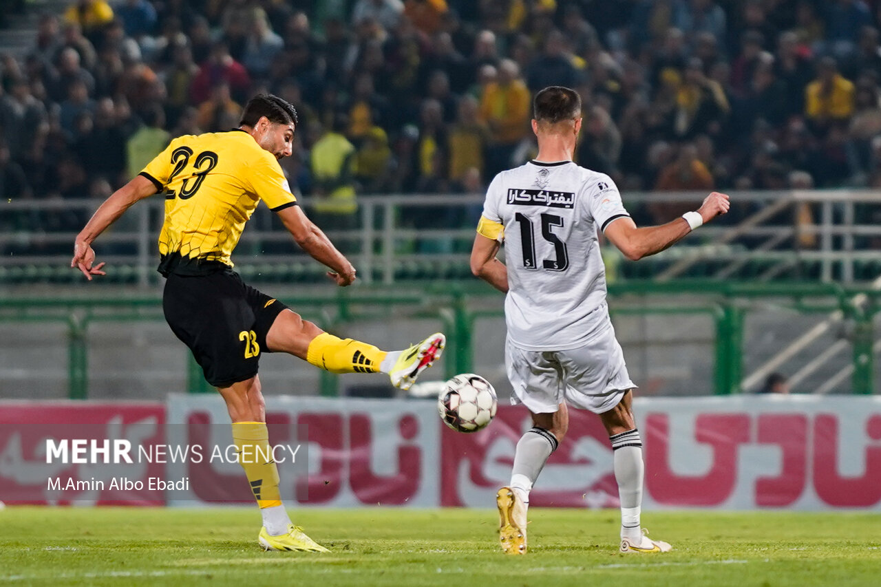 توقف سپاهان برابر آلومینیوم؛ زردهای اصفهانی هم به صدرنشین کمک کردند - خبرگزاری مهر | اخبار ایران و جهان