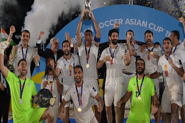 تمجید AFC از فوتبال ساحلی ایران و تعریف از یک بازیکن - خبرگزاری مهر | اخبار ایران و جهان