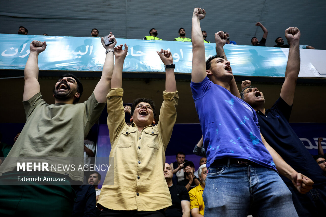 شرایط تماشای فینال والیبال لیگ برتر اعلام شد - خبرگزاری مهر | اخبار ایران و جهان