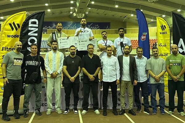 قهرمانان لیگ انفرادی کراسفیت روی سکو رفتند - خبرگزاری مهر | اخبار ایران و جهان
