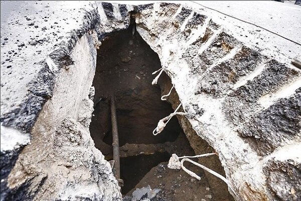 تهران عمق فرونشست در برخی نقاط شهر تهران به ۳۱ سانتیمتر میرسد