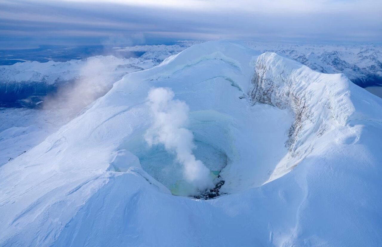 نگرانی شدید از فعال شدن یک آتشفشان بزرگ