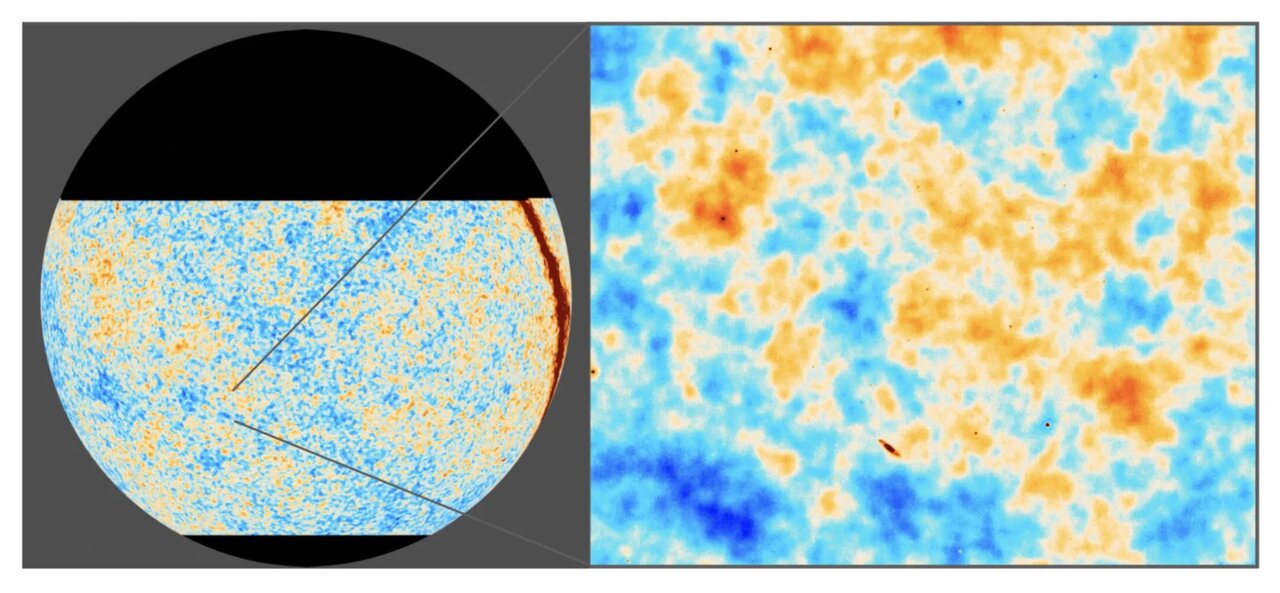 شگفتی کیهانی: نگاهی به لحظه‌ای که جهان متولد شد /عکس