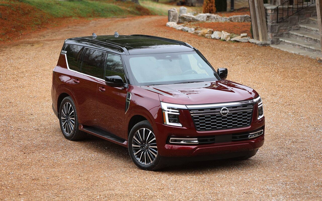 نیسان پاترول در صدر بهترین شاسی‌بلندهای ۸ نفره جهان /عکس