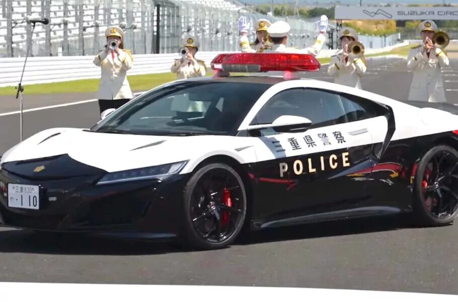 ماشین پلیس جدید ژاپن / این ابرخودرو ساخت کدام شرکت است؟