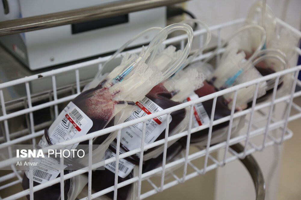 افزایش میزان مراجعه برای اهدای خون در تهران