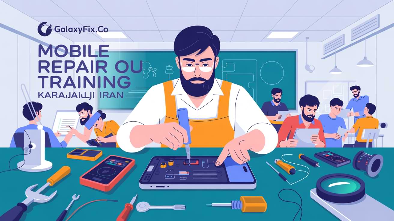 آموزش تعمیرات موبایل در کرج