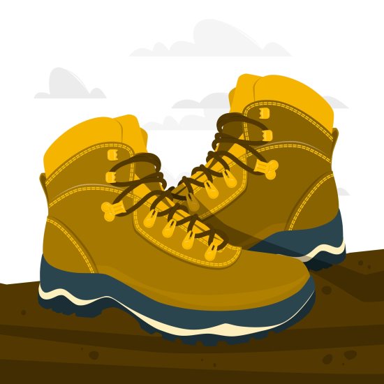 چرا باید کفش کوهنوردی بخریم | 5 اهمیت استفاده از کفش های کوهنوردی