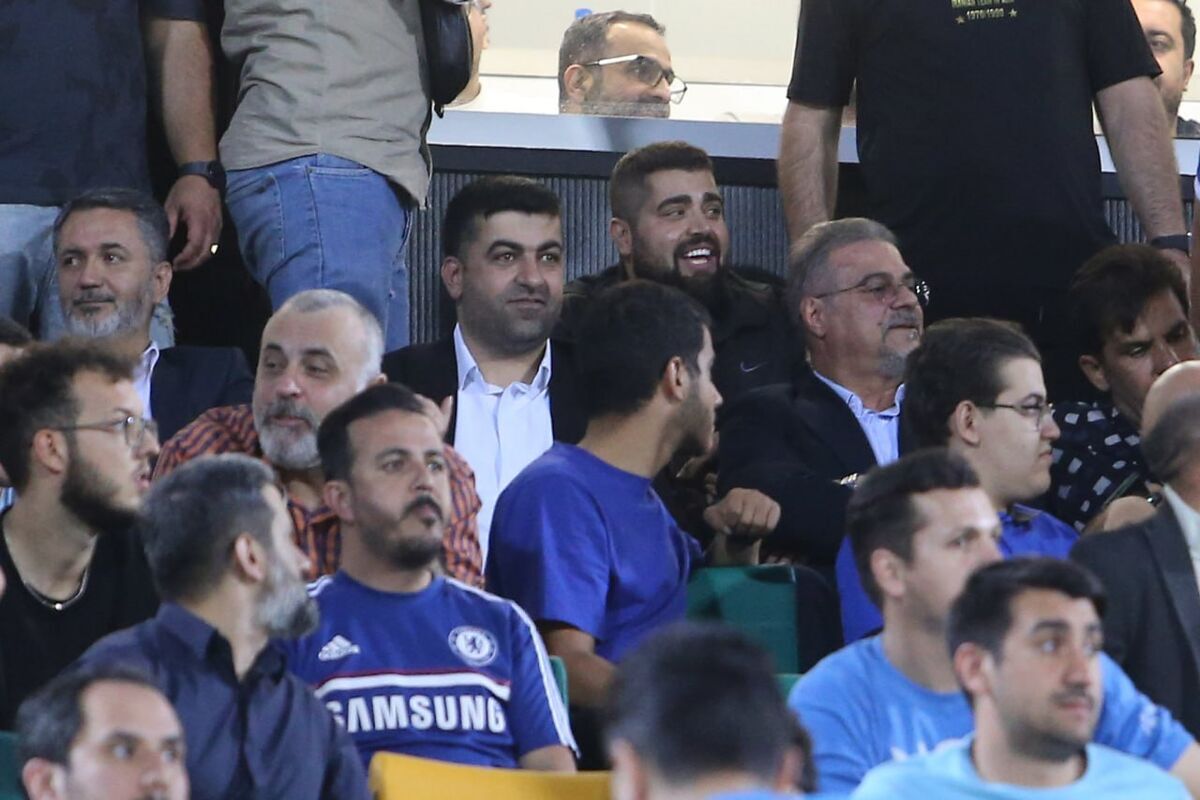 به شوخی به درویش گفتم هزار میلیارد بدهی داریم/ بدهی پرسپولیس ۲۰۰ میلیارد نیست