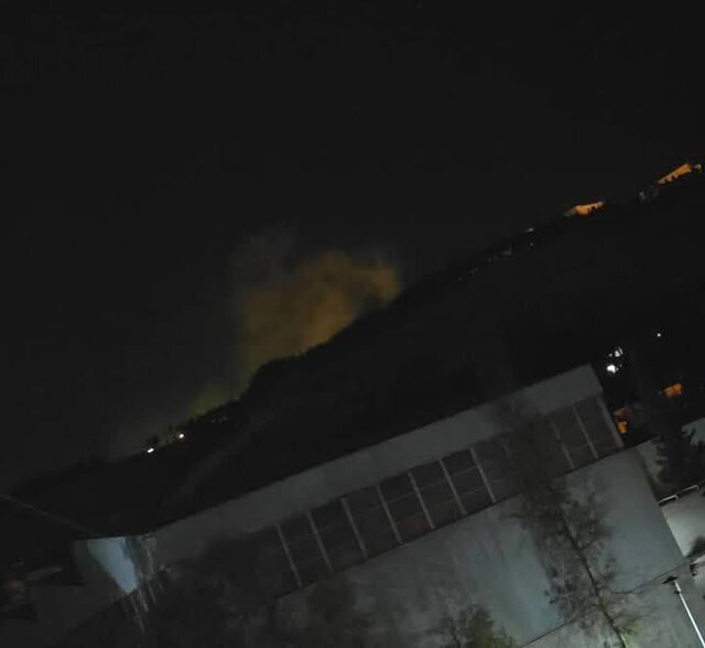 حمله اسرائیل به نزدیکی کاخ ریاست‌جمهوری سوریه