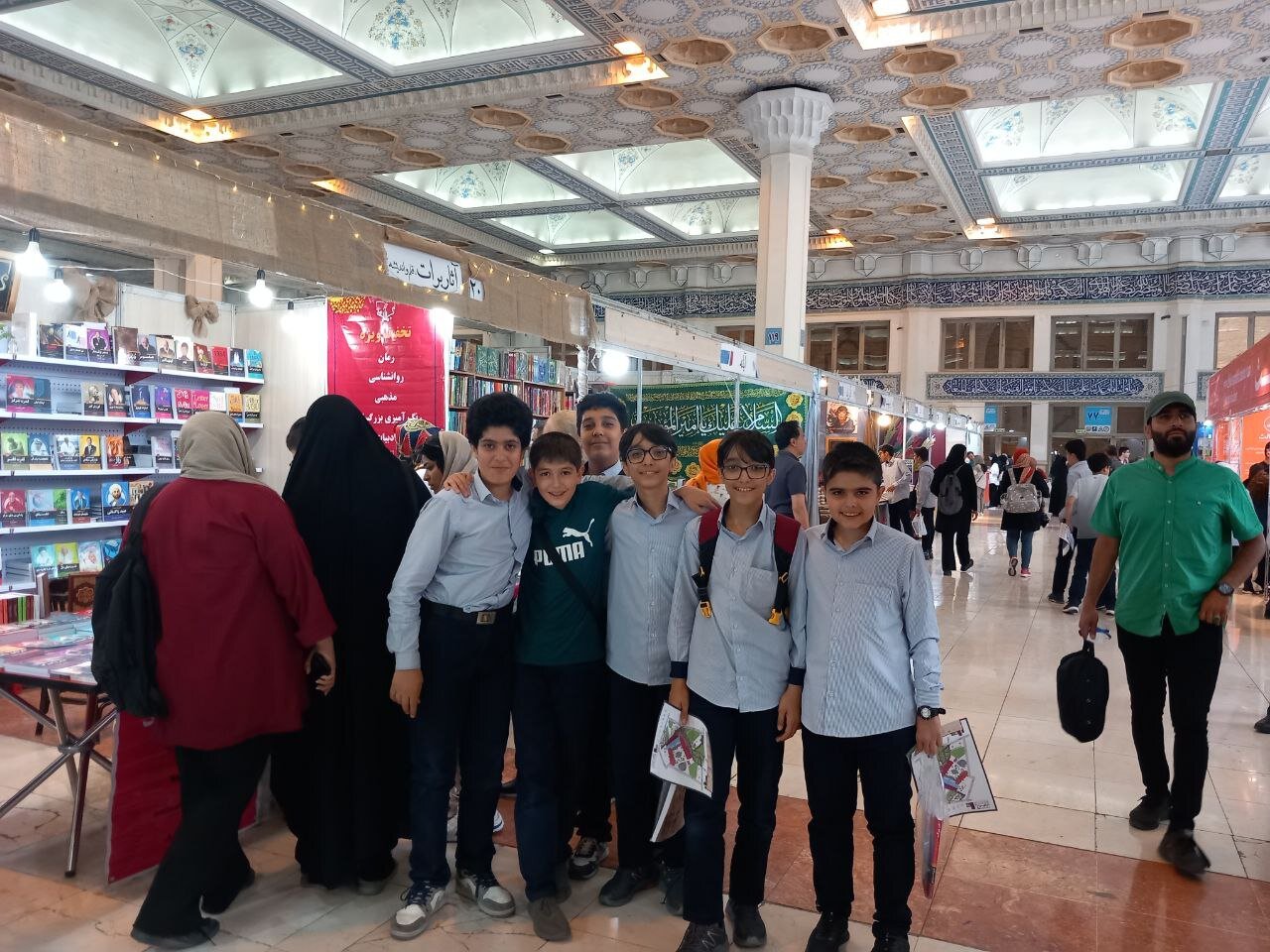 نمایشگاه بین‌المللی کتاب؛ بدون تبلیغ مثل هر سال