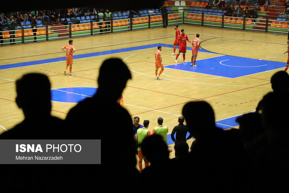 مراسم معارفه اعضای تیم فوتسال مس سونگون برگزار شد