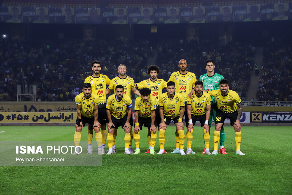 ترکیب احتمالی سپاهان مقابل هوادار