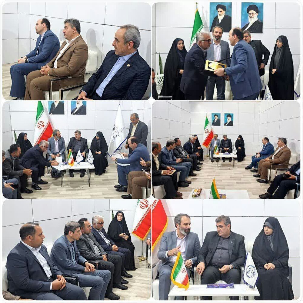 امضای تفاهم‌نامه بین جهاددانشگاهی و صمت استان/ حضور پررنگ جهاددانشگاهی در اکسپو ۲۰۲۵