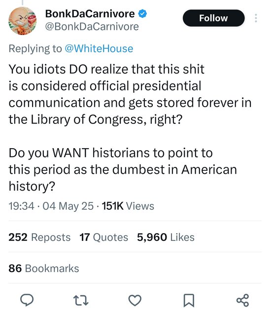 واکنش‌ها به صفحه مجازی کاخ سفید در روز جهانی «جنگ ستارگان»