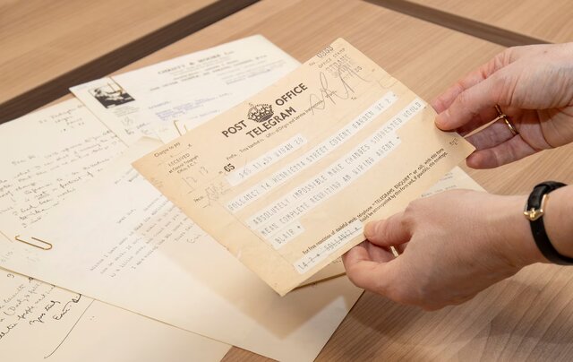 نجات گنجینه جورج اورول