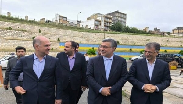 بازدید وزیر بهداشت از پروژه احداث بیمارستان روانسر