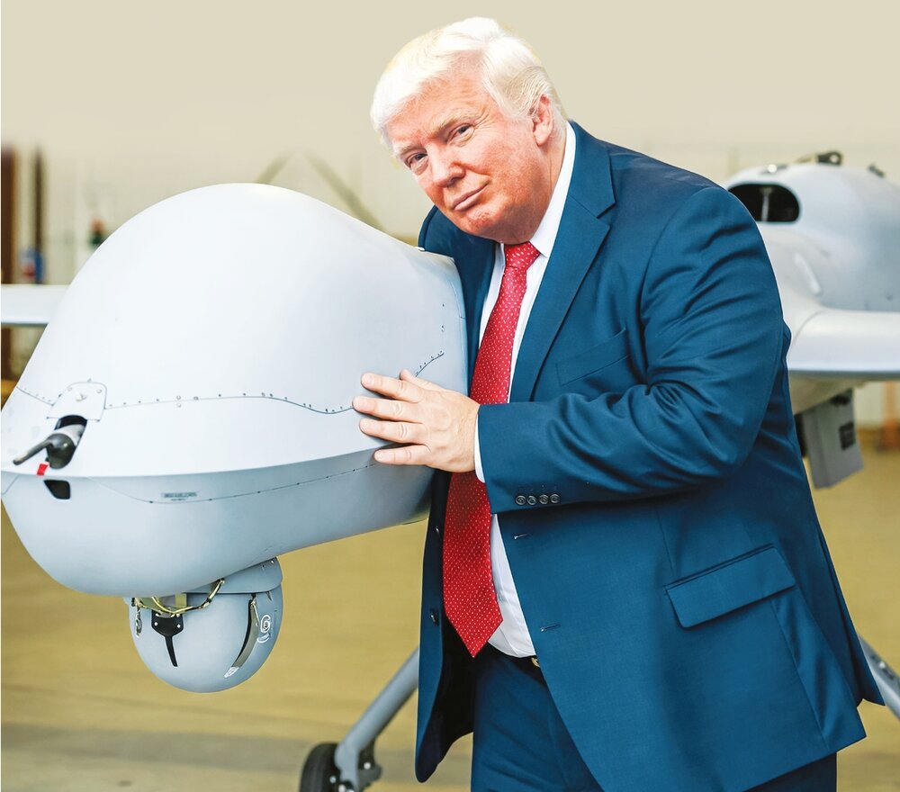 وقتی پهپادهای ایرانی «ترامپ» را هم به ستایش وا می دارد!