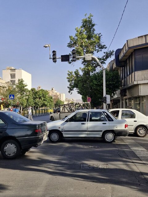 ترافیک در خاموشی