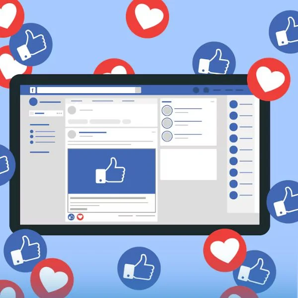 تاثیر هشتگ بر reach (بازدید) و engagement (تعامل) در فیسبوک