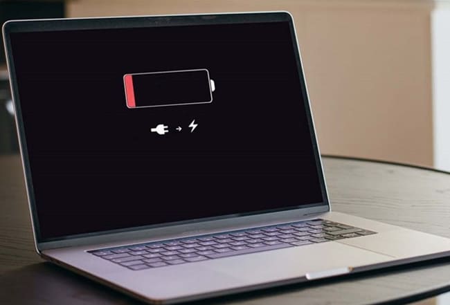 مدت زمان نگه داشتن شارژ باتری لپ تاپ ایسوس