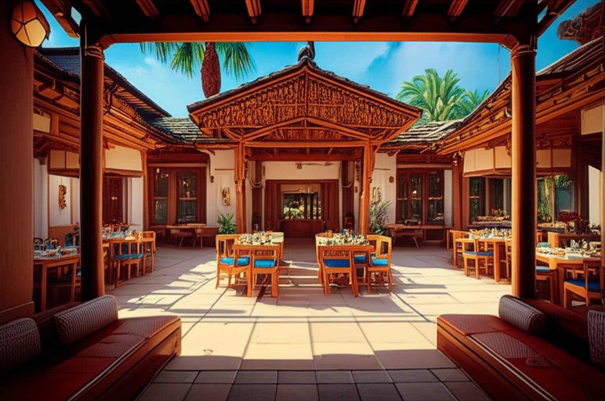 رستوران مجتمع گردشگری سنتی سیندخت