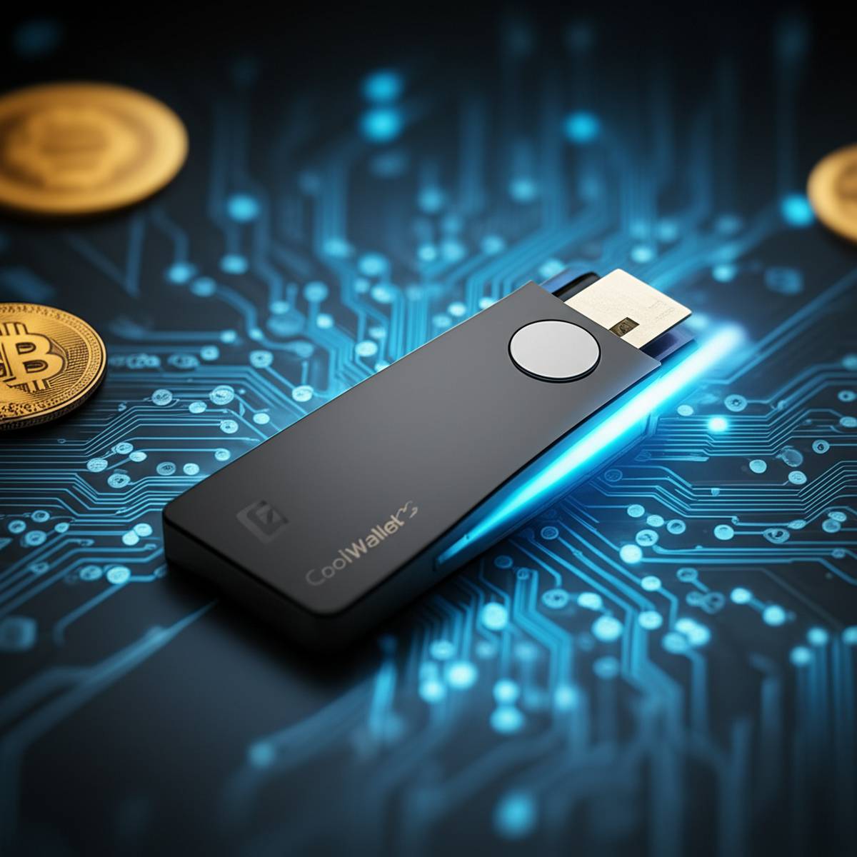 کیف پول سخت افزاری کول ولت پرو